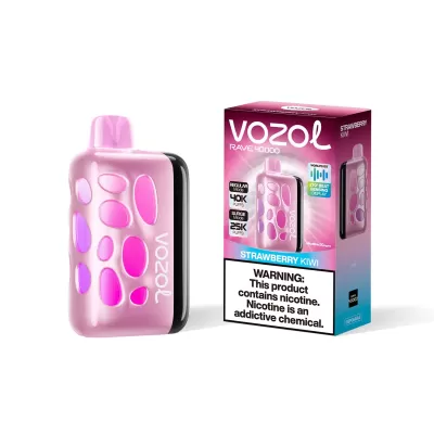 VOZOL RAVE 40K - Strawberry Kiwi 5% NICOTINE