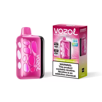 VOZOL RAVE 40K - Strawberry Watermelon 5% NICOTINE