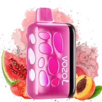 VOZOL RAVE 40K - Erdbeermelone-Pfirsich 5% Nikotin