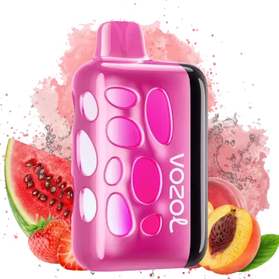 VOZOL RAVE 40K - Strawmelon Peach 5% NICOTINE