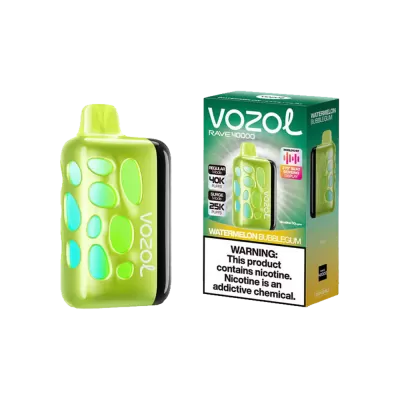 VOZOL RAVE 40K - Chicle de sandía 5% NICOTINA